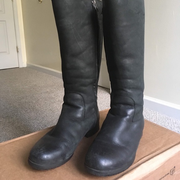 UGG Shoes - UGG leather waterproof boots